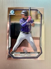 Roldy Brito 2026 Bowman Chrome Prospect 1st Rookie #BCP-21 Colorado Rockies Rc