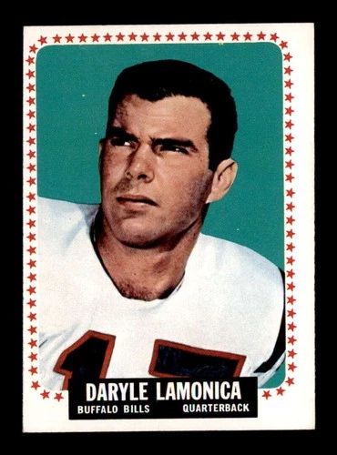 1964 Topps #31 Daryle Lamonica RC EX+ X3334068