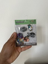 Minecraft Crocs Charms