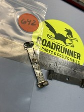 VINTAGE SLOT CAR HEAD LIGHT BRACKETS; USED 2pc. NO LIGHTS