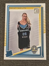 2025 Panini Donruss Hailey Van Lith Rated Rookie WNBA #88 - Chicago Sky