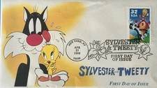 BDAOCITW KSC Cachets 3204 Sylvester & Tweety Warner Brothers New York, NY