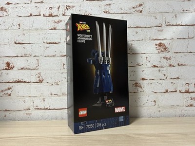 LEGO - 76250 - Super Heroes: Wolverines Adamantium-Klaue - NEU & OVP