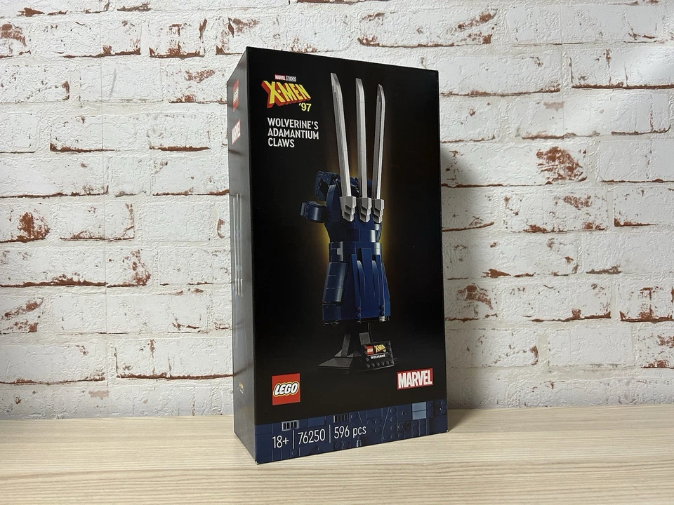 LEGO - 76250 - Super Heroes: Wolverines Adamantium-Klaue - NEU & OVP