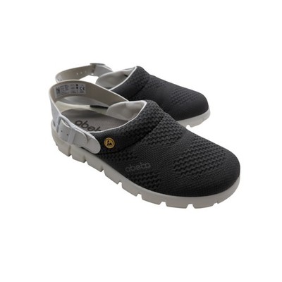 ABEBA Dynamic 37328 ESD Clog OB Berufsschuh Gr. 41 Anthrazit