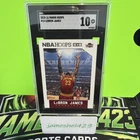 2015-16 Panini NBA Hoops - LeBron James #14 (see Photos)
