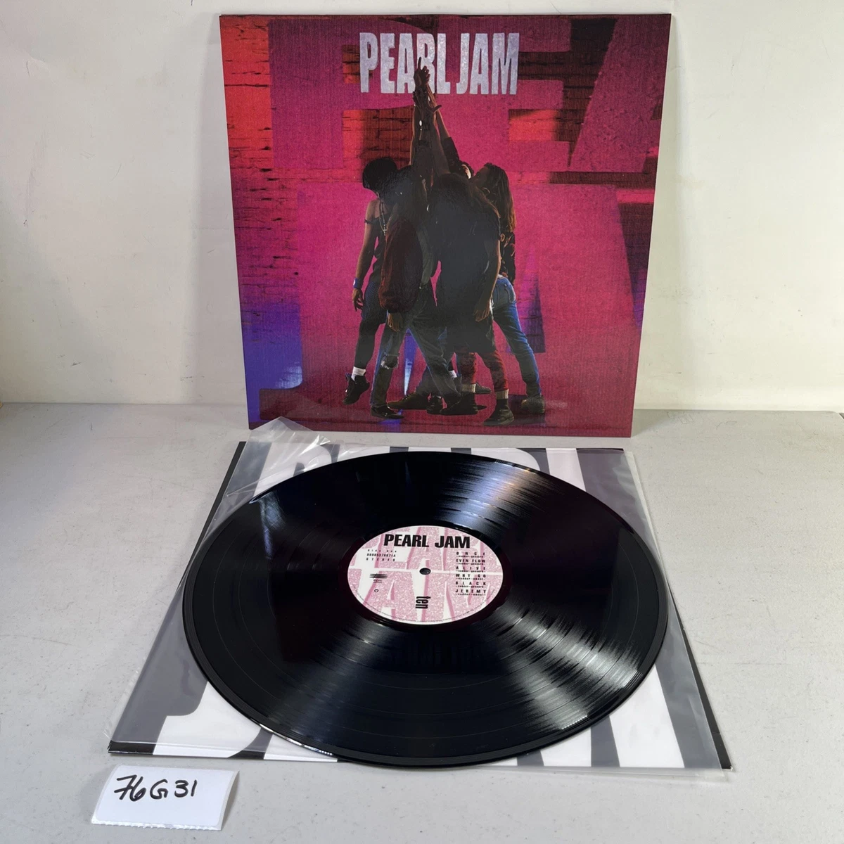 pearl jam ten deluxe products for sale | eBay