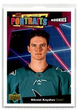 2020-21 Upper Deck #P-79 Nikolai Knyzhov UD Portraits