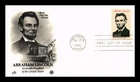 Dr Jim Stamps Abraham Lincoln Ameripex 86 22c First Day Cover ArtCraft