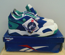 VTG 93 REEBOK INSTAPUMP MATCH MID SZ 10 MICHA...