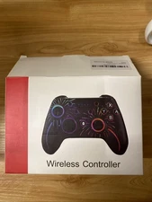 Wireless Gaming Controller Nintendo Switch Turbo Speed NIB Open Box