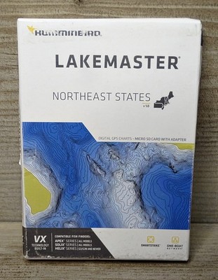 Humminbird 601007-1 LakeMaster VX - Northeast States Northeastern