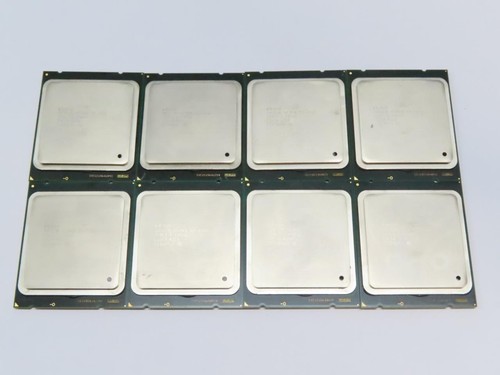 LOT 8X INTEL XEON E5-2665 2.40GHZ SR0L1 SERVER CPU PROCESSOR - Picture 1 of 2