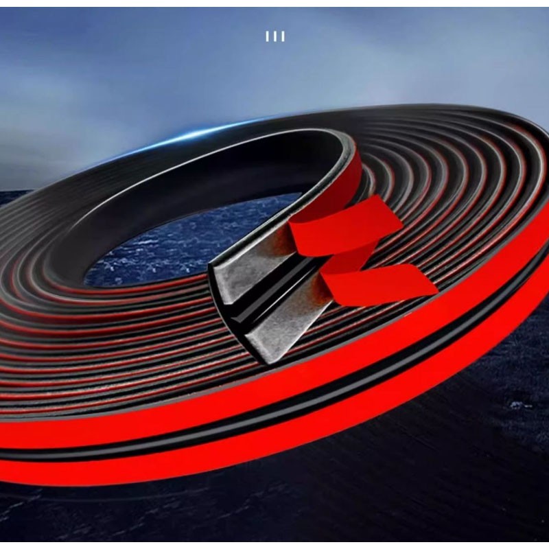 Car Windshield Weather Seal Rubber Trim Molding Cover 13 Feet For Ford Models