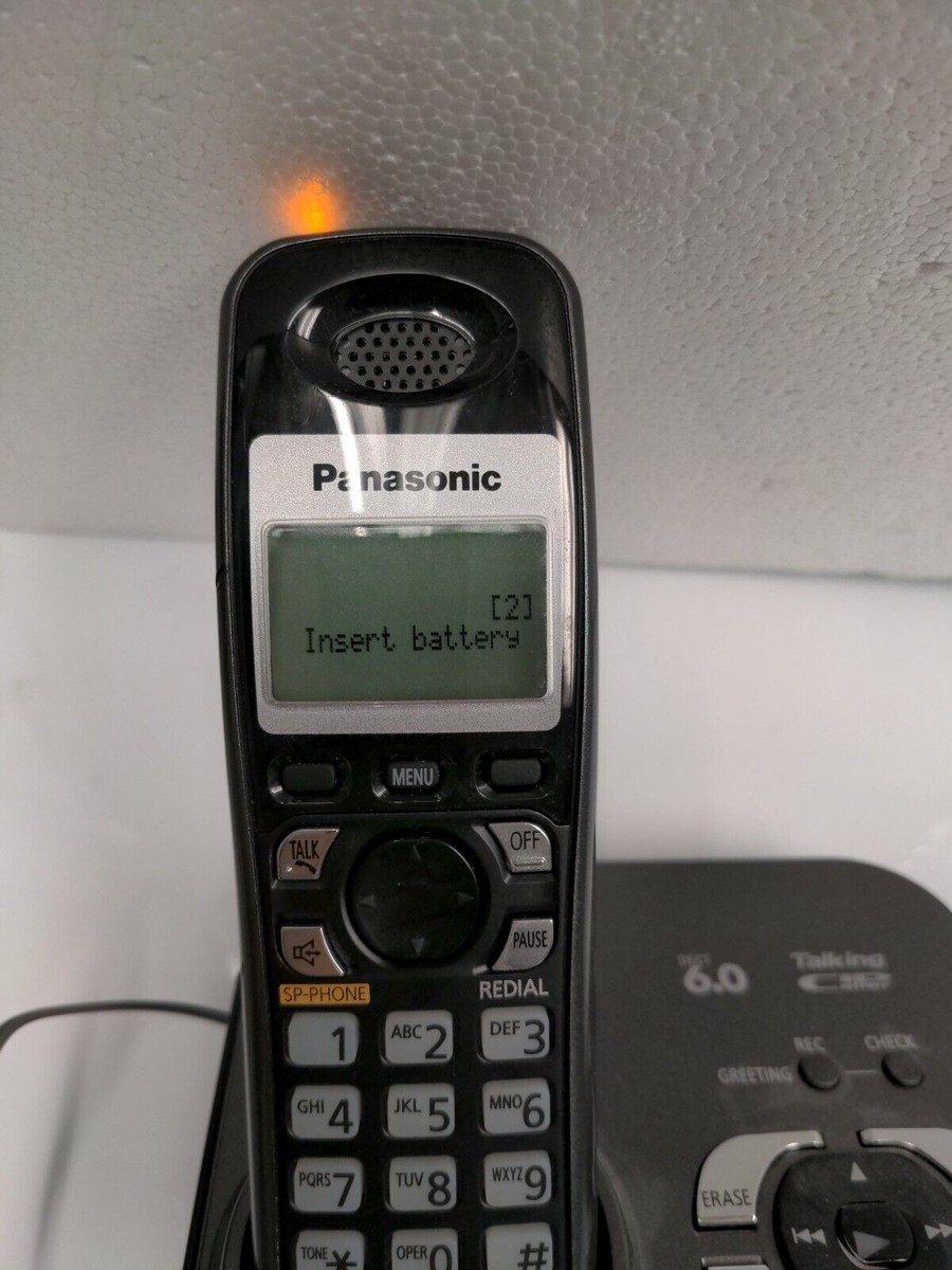 Panasonic KX-TG9331T Cordless Main Base W/ 2x KX-TGA931T Phones