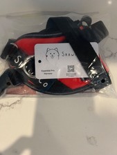 ShawnCo Essential Dog Harness, No-Pull Pet Vest with 3 Leash Clips Red S ~ New