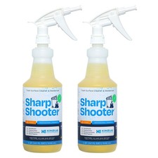 Sharpshooter, Heavy-Duty Trash Can Odor Eliminator  Degreaser, Garbage Surfa...