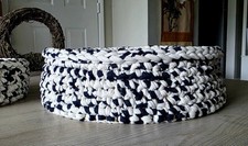 Pair Of Crochet Baskets