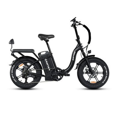 PEAK 1800W Folding E-bike 48V 40.5AH 32MPH Electric Bike 120 Miles for Traveling
