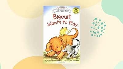 Biscuit Wants to Play (I Can Read), Capucilli, Alyssa S