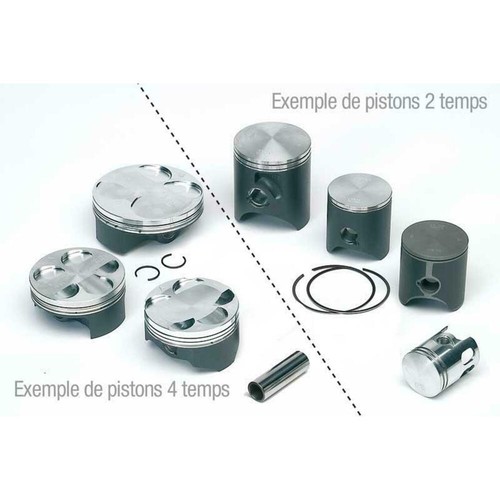 Envío gratis piston forjado vertex para moto repuestos ciclomotor accesorios