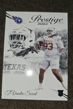 2024 Panini Prestige - Rookies T'Vondre Sweat #343 (RC)
