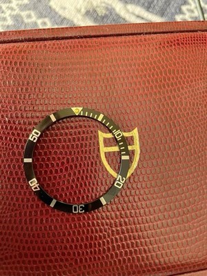 Vintag R T Flat4 bezel,black,fit for 1680 5513 5512 76100 79090 9401