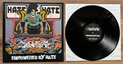 Nuclear Warfare (DE)   Empowered By Hate (LP Vinyl 2019 MDD)