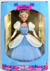 VINTAGE WALT DISNEY'S CINDERELLA DOLL SPARKLE EYES 1995 MATTEL NRFB NEW