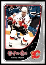 Daymond Langkow 2010-11 O-Pee-Chee #246 Flames NHL READ FREE SHIP AutographDen