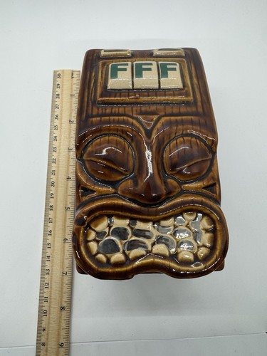 2008 Frankie’s Tiki Room Las Vegas Tiki Farm Bandit Mug By Squid Slot Machine