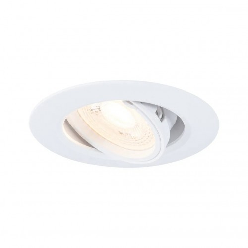 Spot nu encastrer GU10 Paulmann blanc créez une ambiance douce dans votre salon