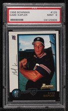 1998 Bowman Gabe Kapler #125 PSA 9 MINT 0w6