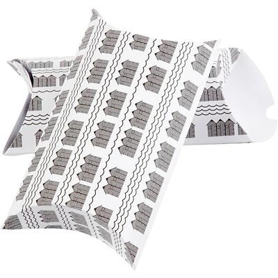 Vivi gade cadeaudoosje, badhuis, afm 18x15x6 cm, 300 gr, zwart, w