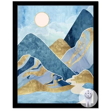 12x15 Picture Frame in Black - Horizontal, and Vertical Formats, for 12x15