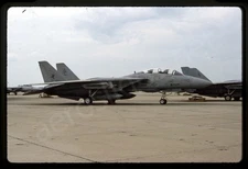 US Navy Grumman F-14A 160393 Mar 91 Kodachrome Slide/Dia C4