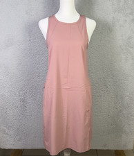 Arc'teryx Dress Women XS Pink  Contenta Shift Sleeveless Pockets Outdoors Preppy