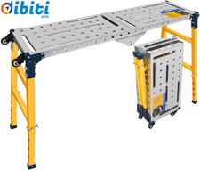 tavolo Da Lavoro| Trabattello Portatile Tavolo per Saldatura Con Ruote | Lavoro 