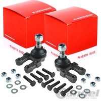 2X Herth+Buss Traggelenk Links+Rechts Passend FüR Ford Maverick Nissan Pick Terr