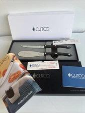 NEW Cutco Club Mates Knife Gift Set 1822 Spreader 1768 & Trimmer 1721 *ENGRAVED