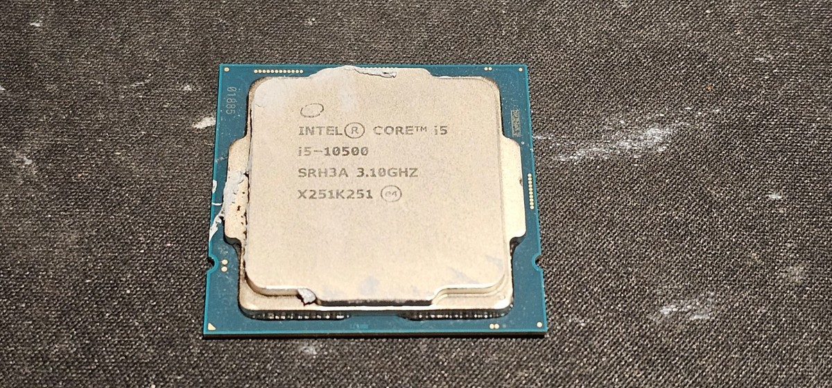 Intel Core i5-10500 3.1GHz CPU | eBay
