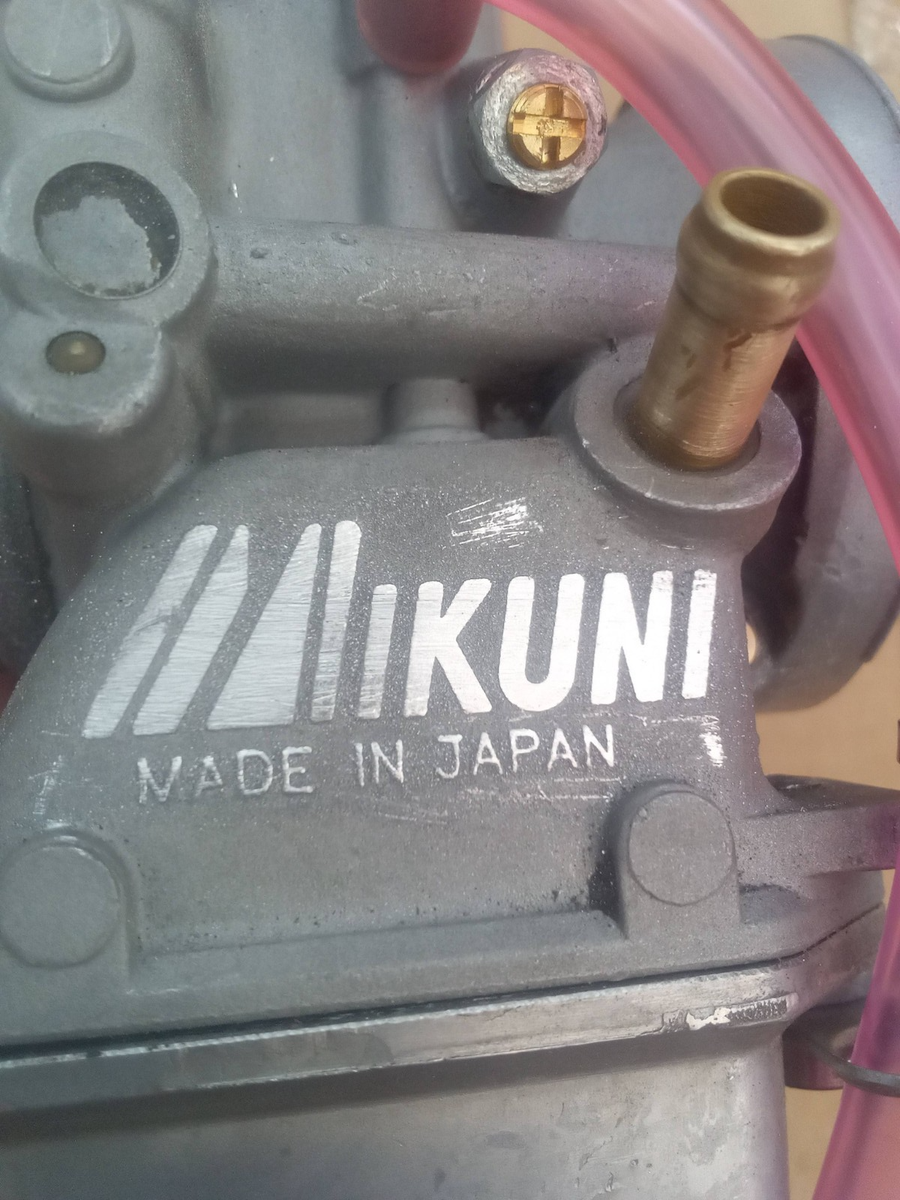 Kawasaki KX125 Mikuni TMX38 oem original carburetor 2004 | eBay