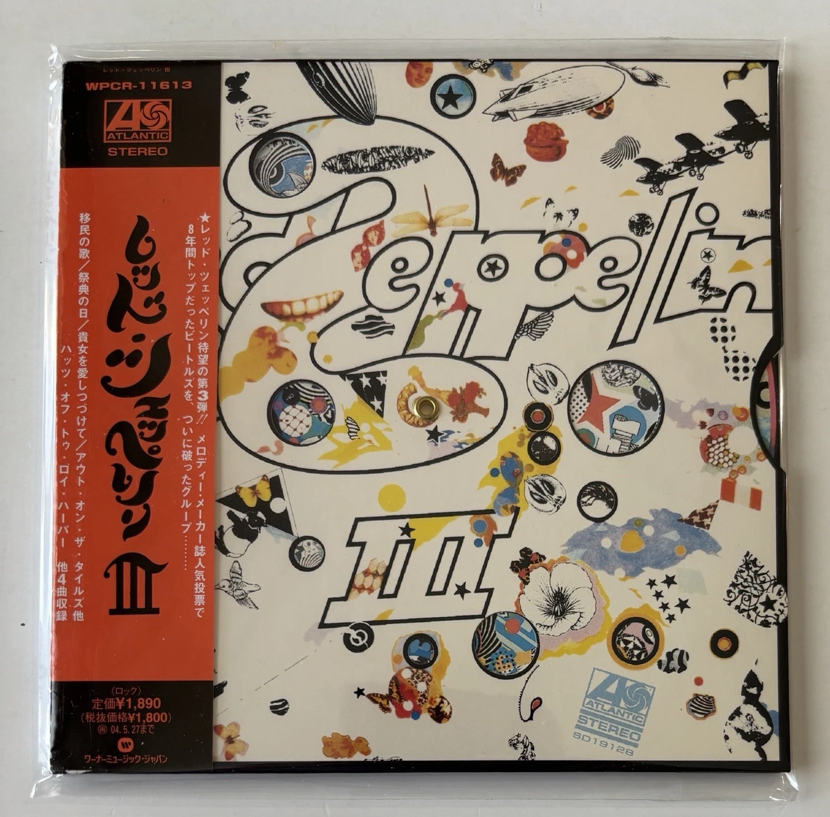 led zeppelin iii japan products for sale | eBay