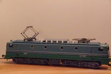 Locomotive électrique Lima NS 1310 Bleue HO échelle 1/87 – Réf 8186, Fonctionnelle