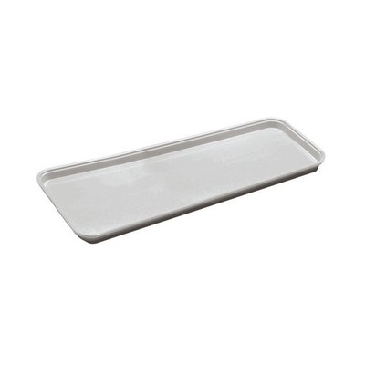 Cambro Market Tray 6'' x 30'', White (630MT148) Category: Buffet Food Pans