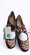 A New Day leopard print flats.   Women  s size 8.  Brand New.