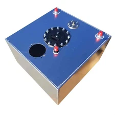 RCI 2150ZS 15-Gallon Aluminum Fuel Cell EFI Aeromotive Fuel Pump Ready 18 in. L