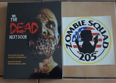 THE DEAD NEXT DOOR  / WICKED VISION / Mediabook / Cover A / NEU + viel Bonus