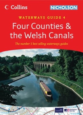 Collins/Nicholson Waterways Guides (4) - Four Counties and the W