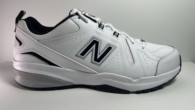 New Balance 608 V5 MX608SB5 Men s Size 13 D White Black Training Shoes NIB
